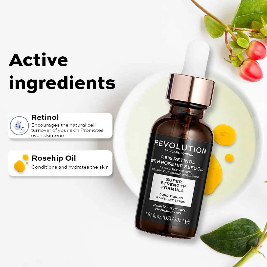 Revolution Retinol With Rosehip Seed Oil