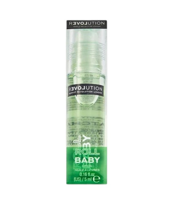Revolution  Roll Baby Lip Oil Matcha