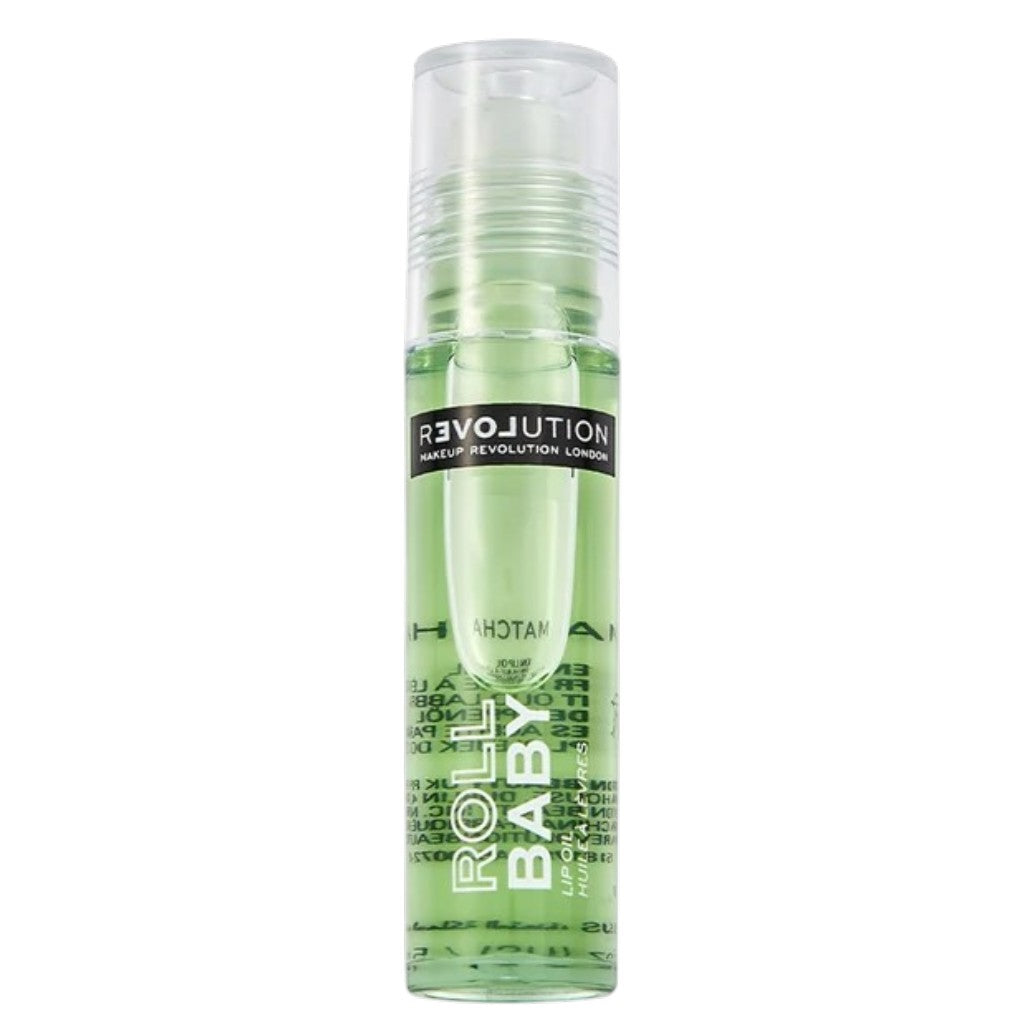 Revolution  Roll Baby Lip Oil Matcha