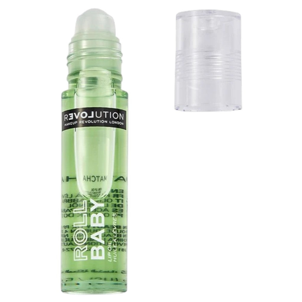 Revolution  Roll Baby Lip Oil Matcha