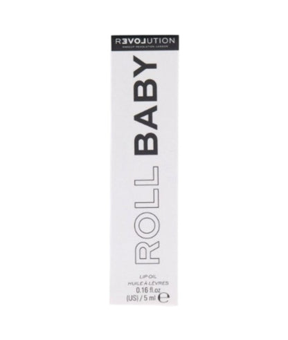 Revolution  Roll Baby Lip Oil Tonka Bean
