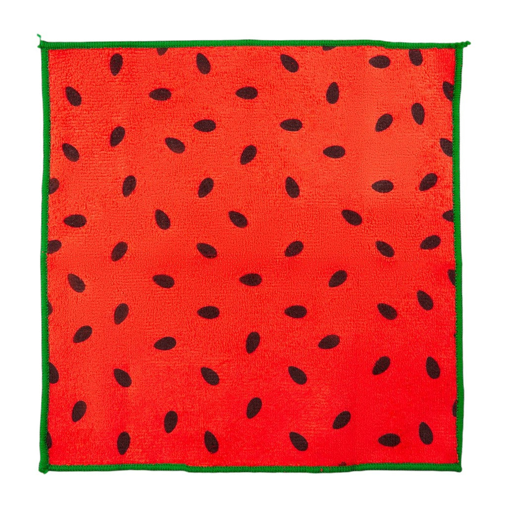 Revolution Skincare X Jake Jamie Watermelon Microfibre Cleaning Cloth