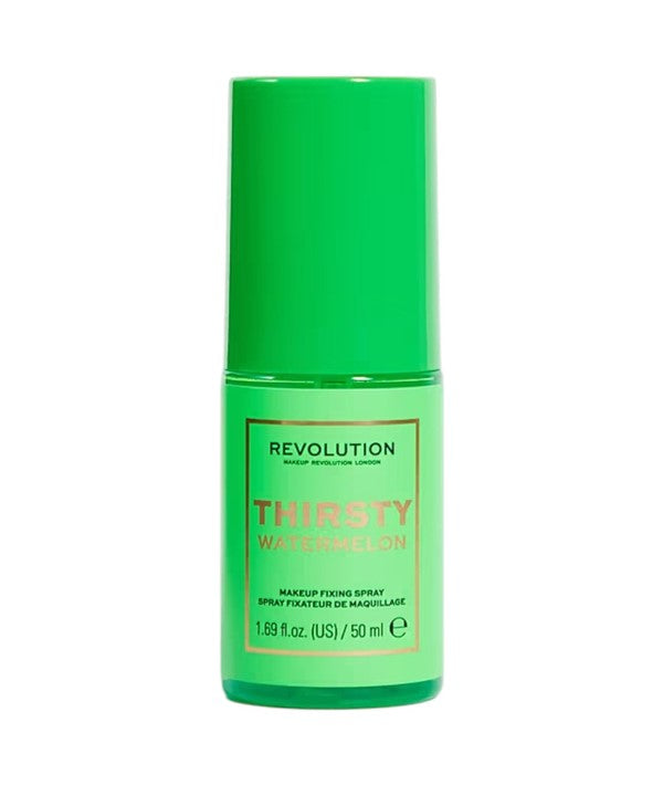 Revolution  Thirsty Watermelon Makeup Fixing Spray