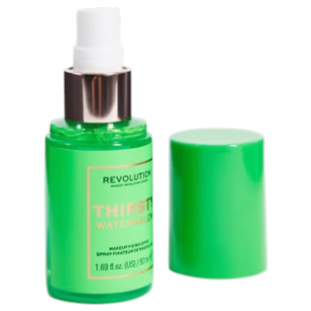 Revolution  Thirsty Watermelon Makeup Fixing Spray