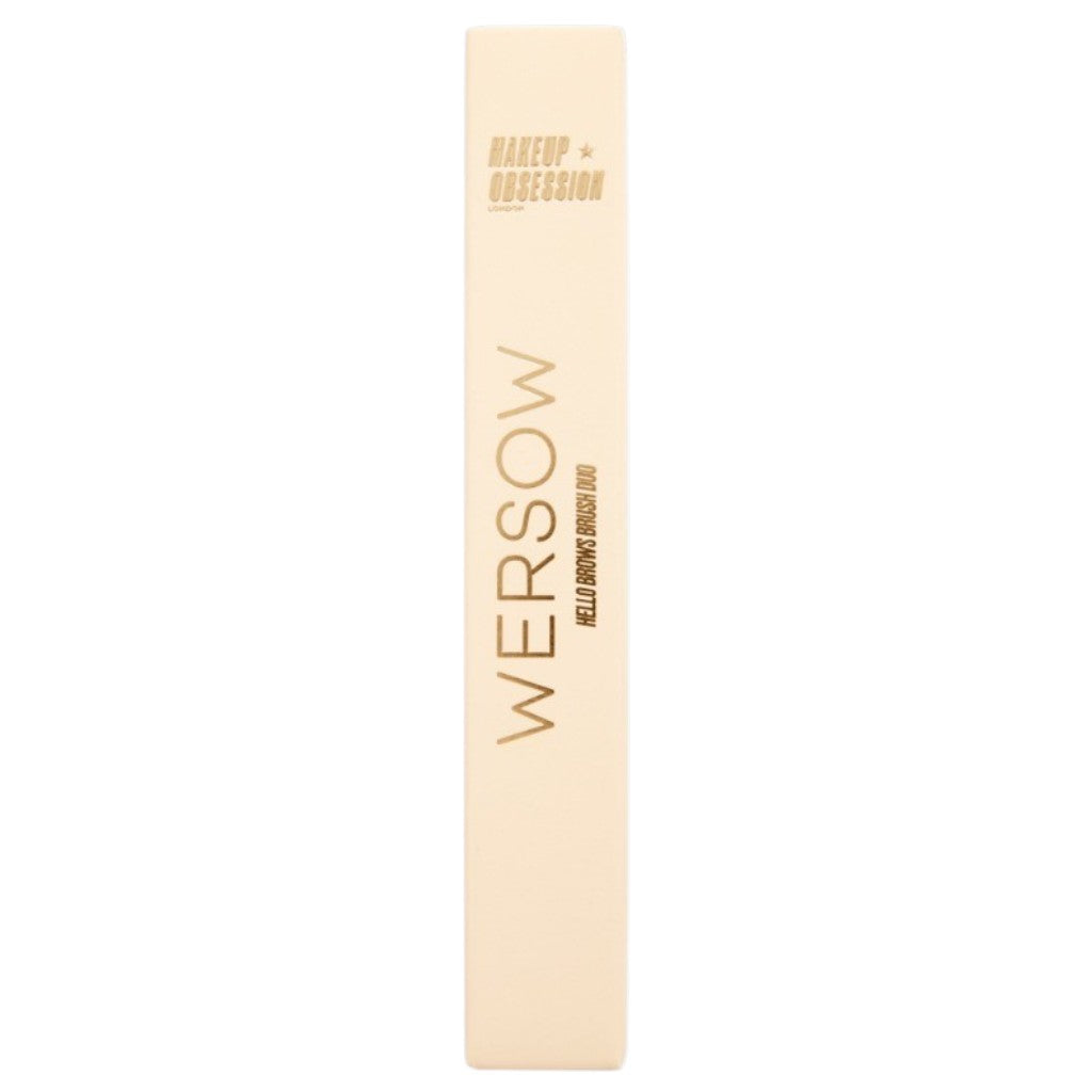 Revolution Wersow Make Up Obsession Hello Brows Brush Duo