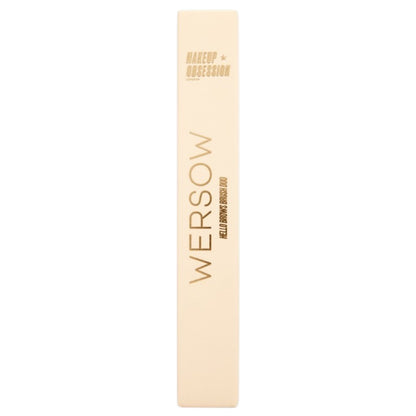 Revolution Wersow Make Up Obsession Hello Brows Brush Duo