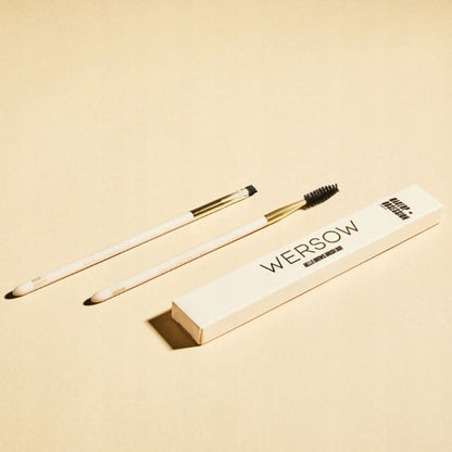 Revolution Wersow Make Up Obsession Hello Brows Brush Duo