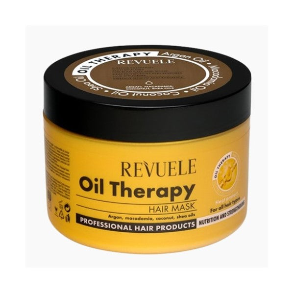 Revuele  Oil Therapy Nutrition And Strengthening Hair Mask