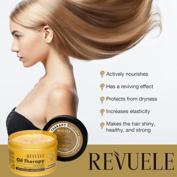 Revuele  Oil Therapy Nutrition And Strengthening Hair Mask