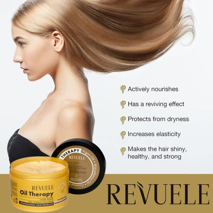 Revuele  Oil Therapy Nutrition And Strengthening Hair Mask