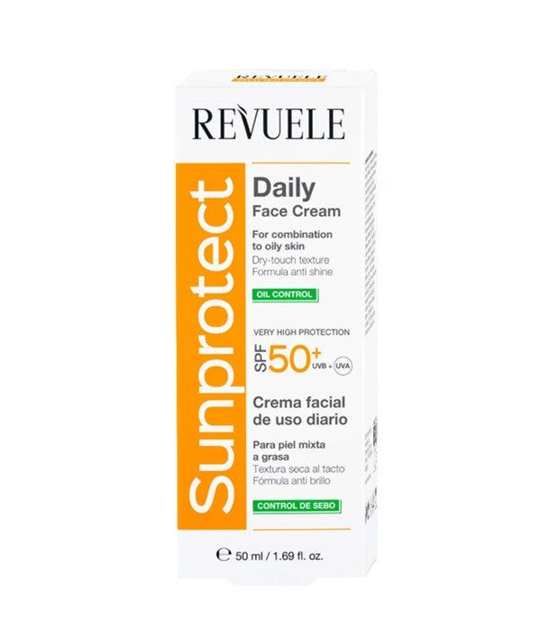 Revuele  Sun Protect SPF 50 Plus Oil Control Daily Face Cream