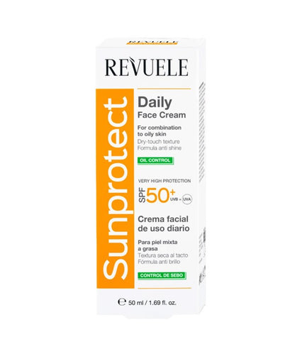 Revuele  Sun Protect SPF 50 Plus Oil Control Daily Face Cream