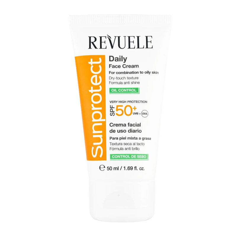 Revuele  Sun Protect SPF 50 Plus Oil Control Daily Face Cream
