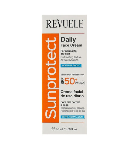 Revuele  Sun Protect SPF 50 Plus Daily Face Cream