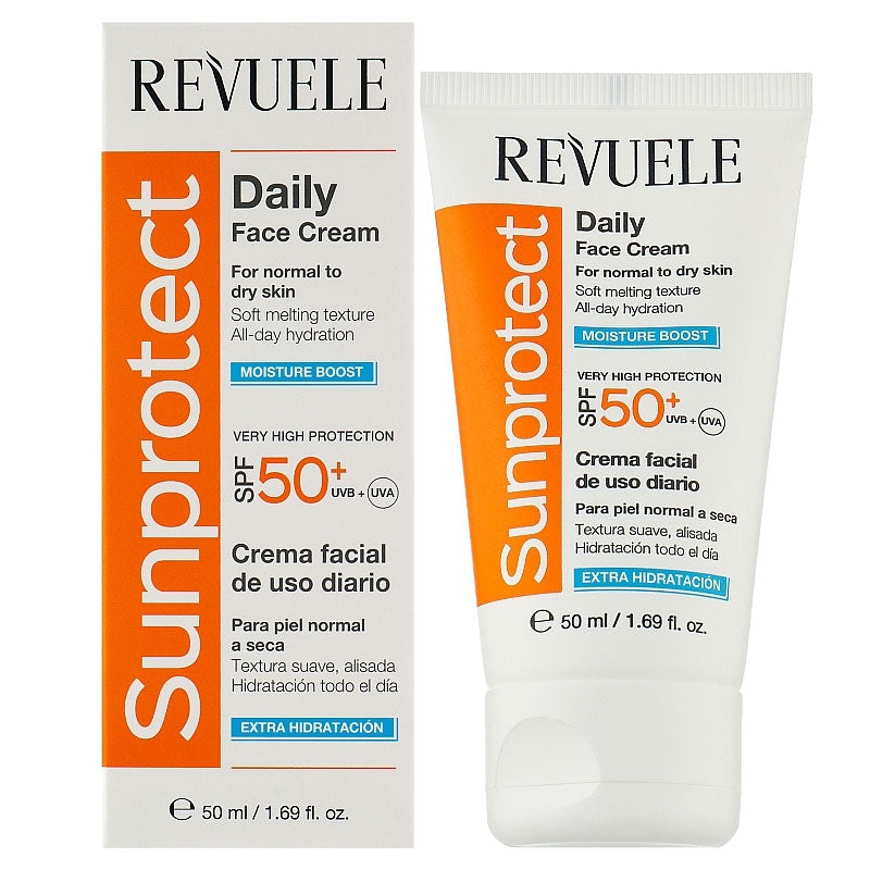 Revuele  Sun Protect SPF 50 Plus Daily Face Cream