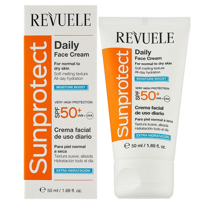 Revuele  Sun Protect SPF 50 Plus Daily Face Cream
