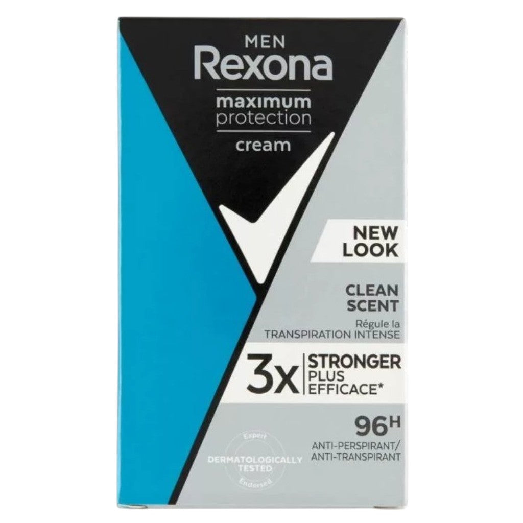 Rexona Men Maximum Protection Clean Scent Cream Deodorant