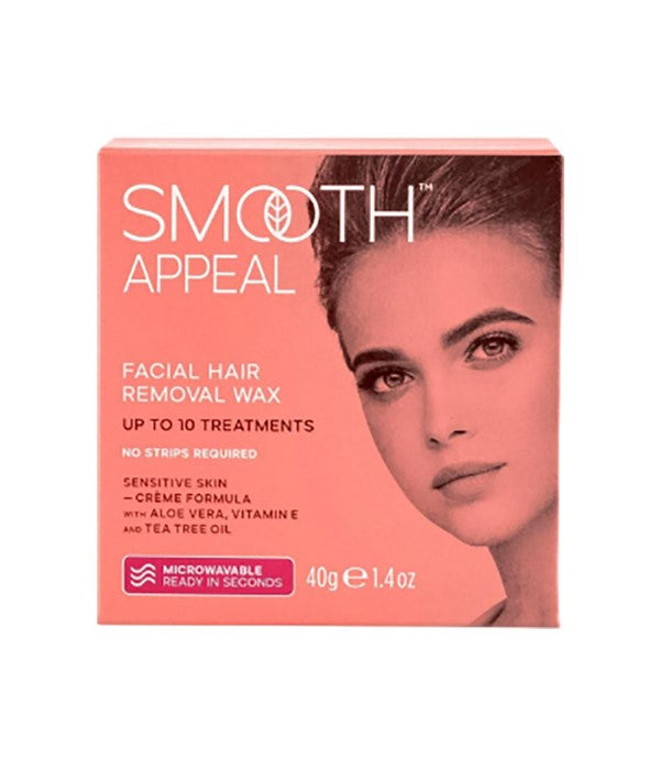 Three Pears Smooth Appreal Microwave Formula Facial Hair Remover Wax