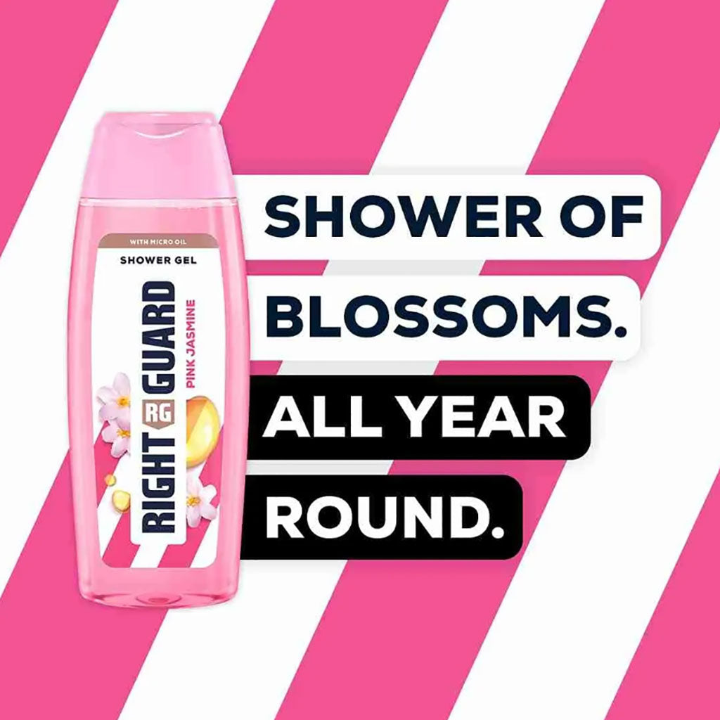 Schwarzkopf Right Guard Pink Jasmine Shower Gel