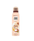 Schwarzkopf Right Guard women shower foam with coconut oil and cocoa butter, showing a bottle of bath and shower product.