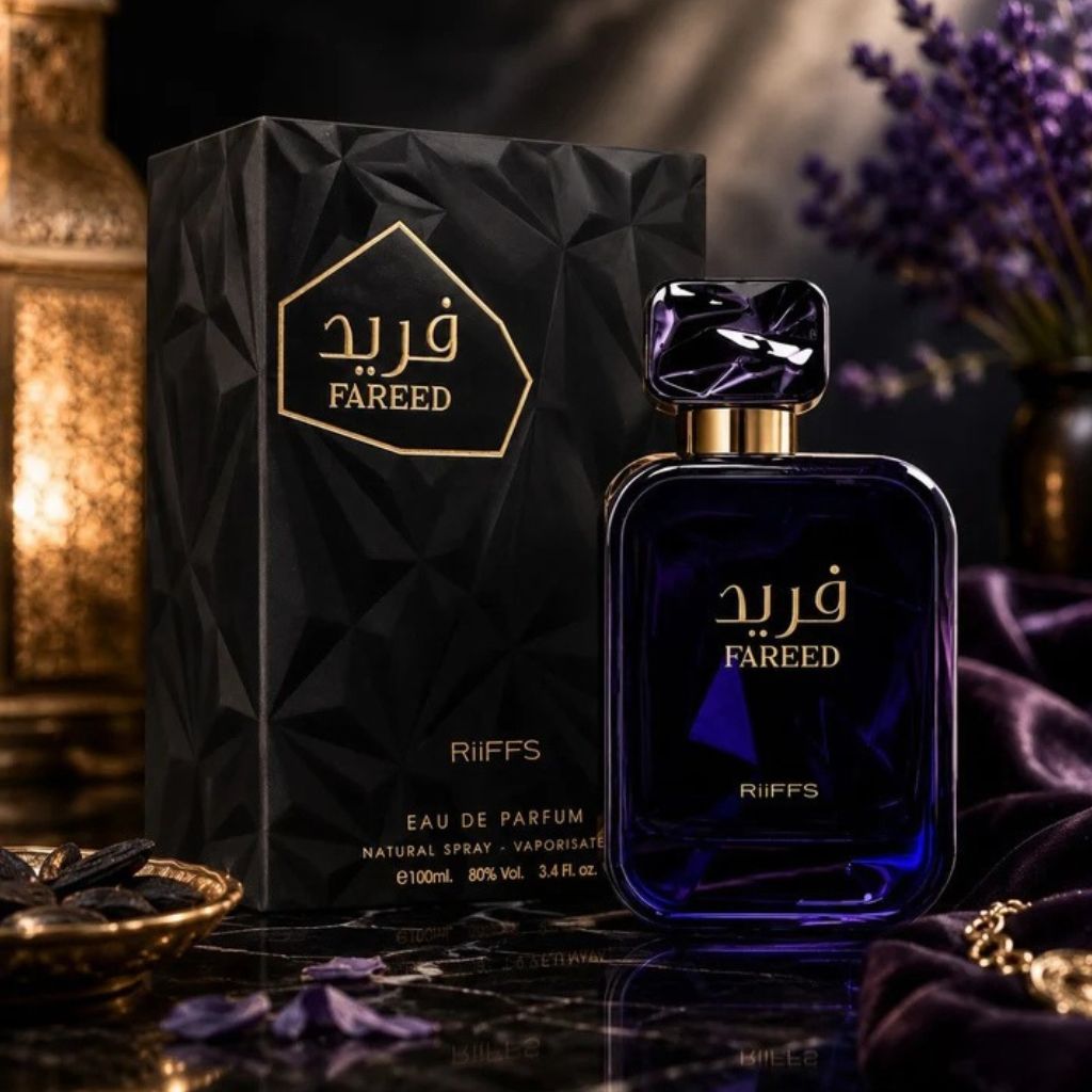 Riiffs Fareed Eau De Parfum for Him bottle by Riiffs