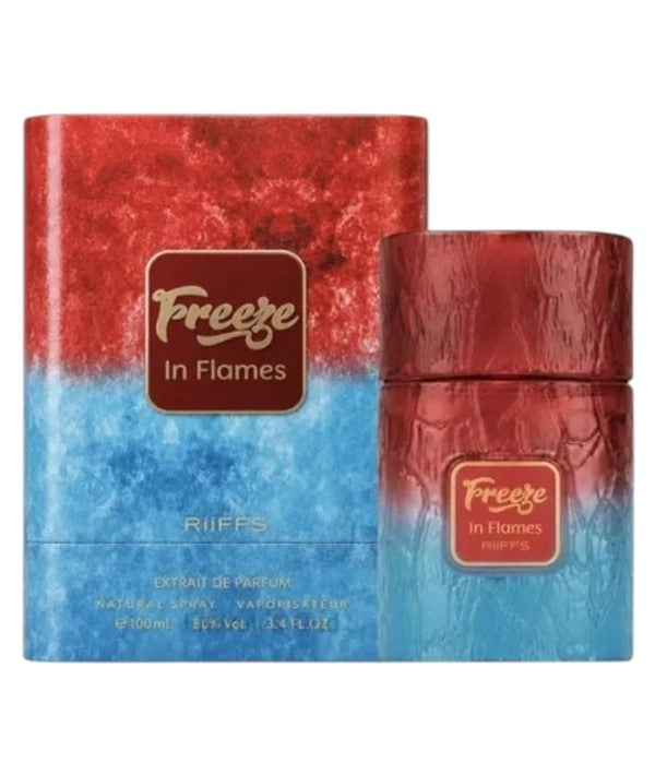 Riiffs Freeze In Flames Extrait De Parfum