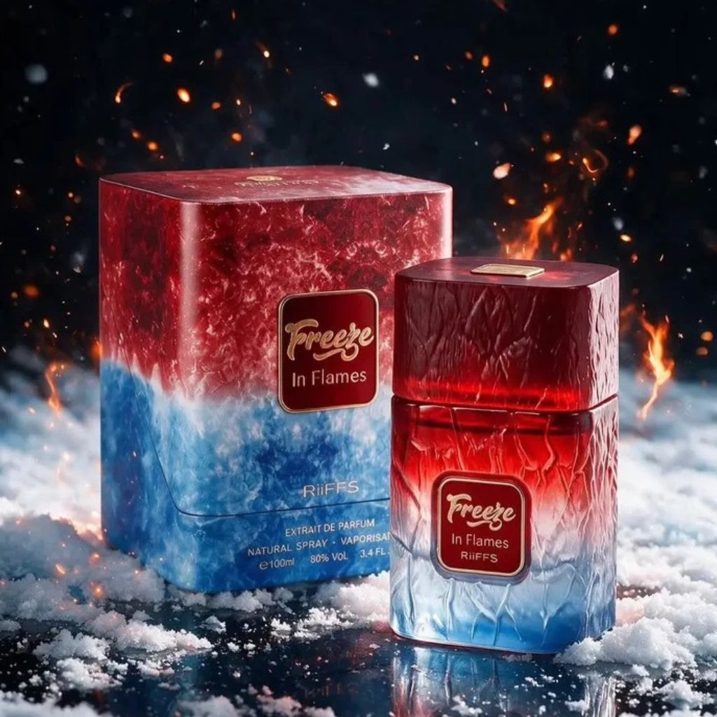 Riiffs Freeze In Flames Extrait De Parfum