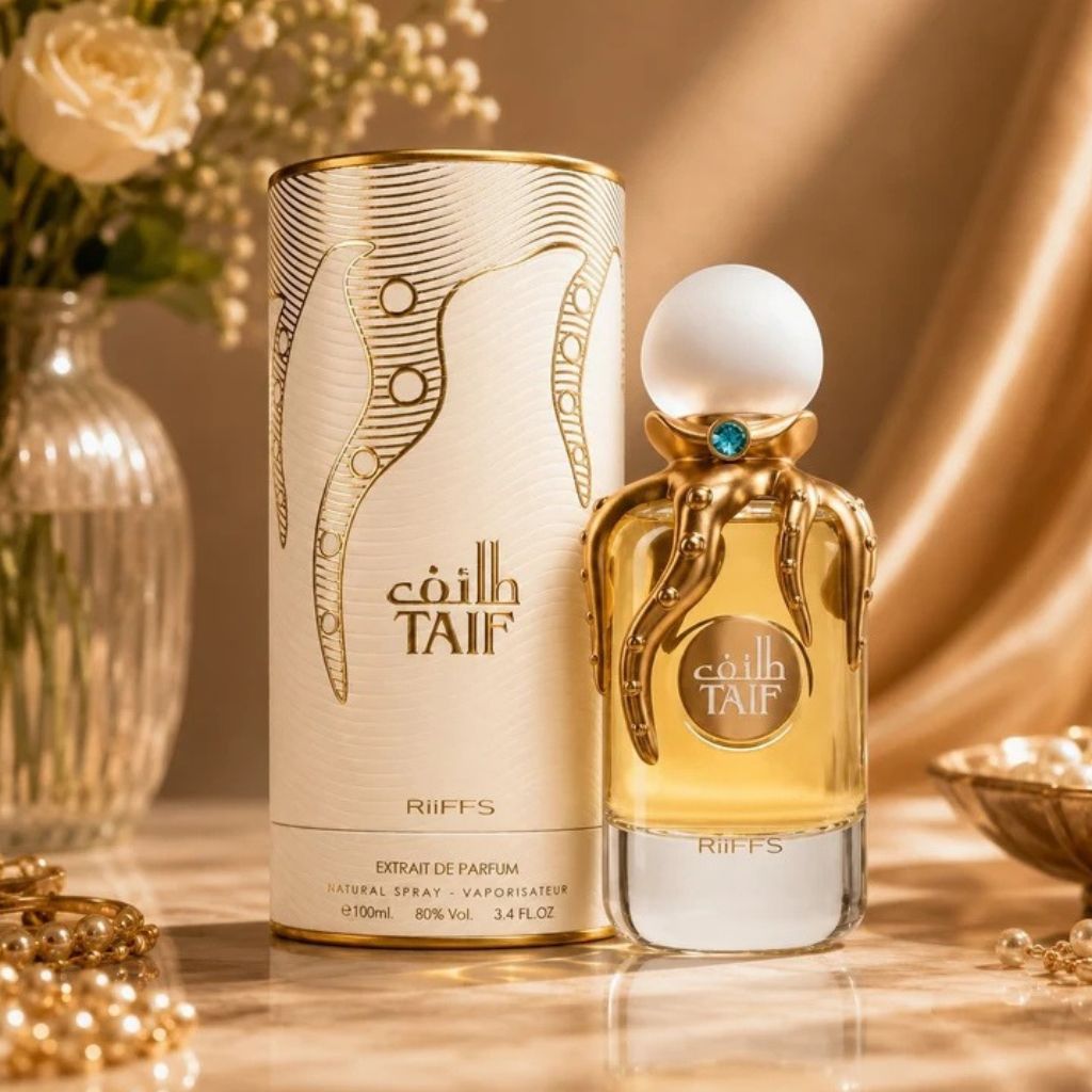 Riiffs Taif Extrait De Parfum bottle for him by Riiffs