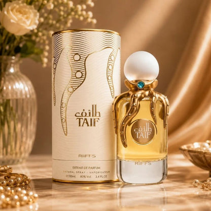 Riiffs Taif Extrait De Parfum bottle for him by Riiffs