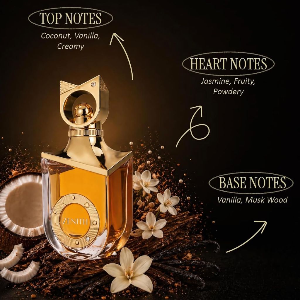 Riiffs Zenith Extrait De Parfum for Him bottle - Riiffs fragrance with sleek, elegant design