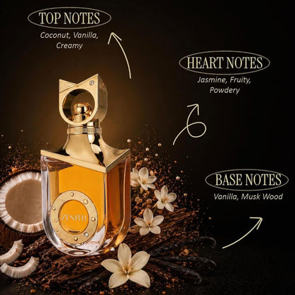 Riiffs Zenith Extrait De Parfum for Him bottle - Riiffs fragrance with sleek, elegant design