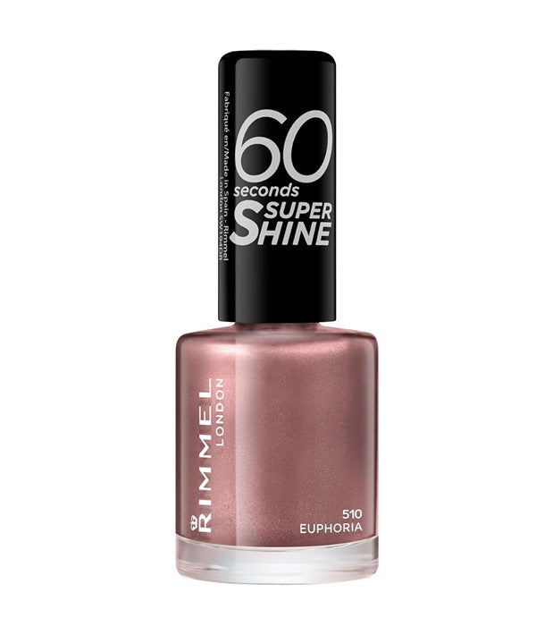Rimmel  60 Seconds Super Shine Nail Polish 510 Euphoria