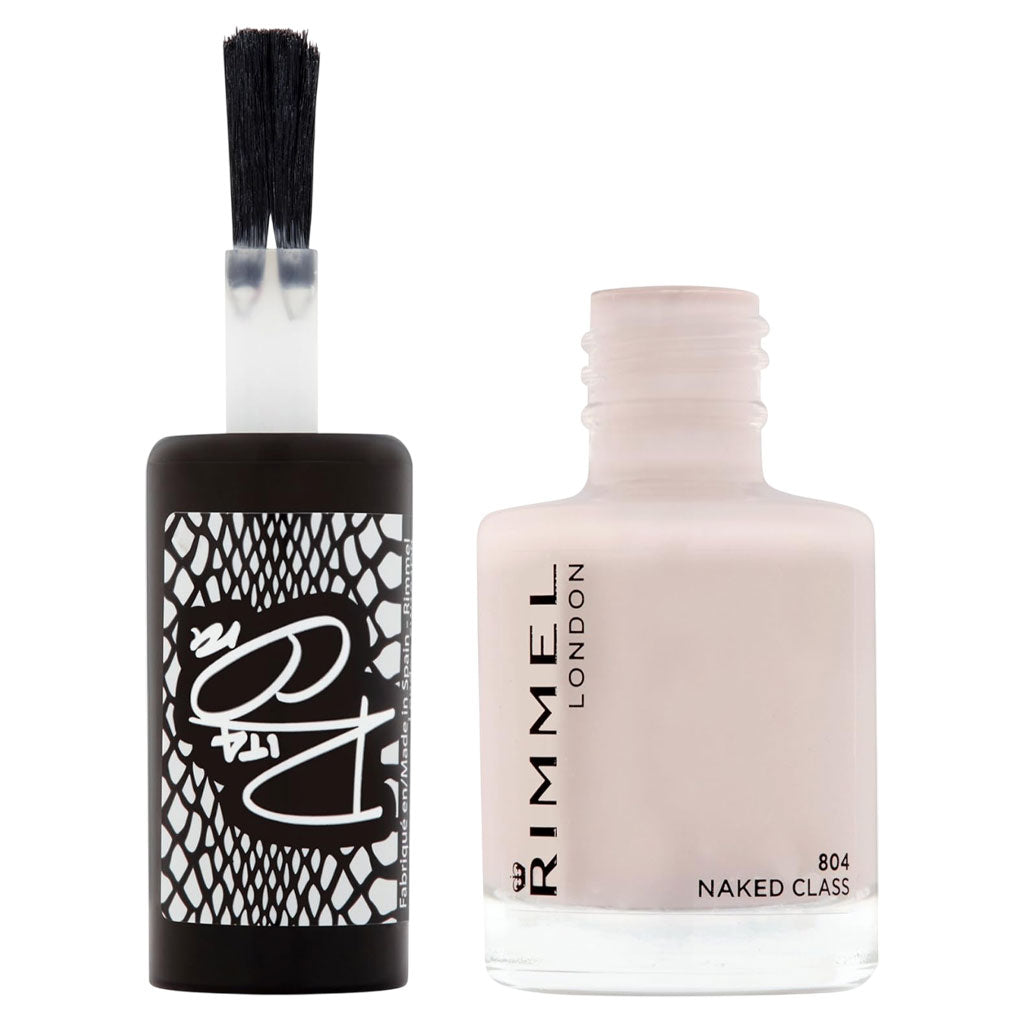 Rimmel  60 Seconds Nail Polish Rita Ora 804 Naked Class