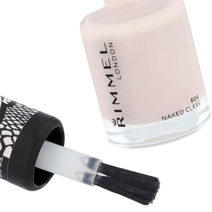 Rimmel  60 Seconds Nail Polish Rita Ora 804 Naked Class