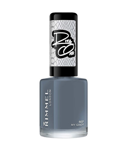 Rimmel  60 Seconds Nail Polish Rita Ora 807 My Grey