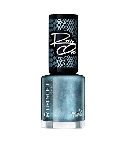 Rimmel  60 Seconds Nail Polish Rita Ora 812 Pedal To Metal