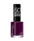 Rimmel  60 Seconds Super Shine Nail Polish 345 Black Cherries