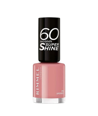 Rimmel  60 Seconds Super Shine Nail Polish 711 Xposed