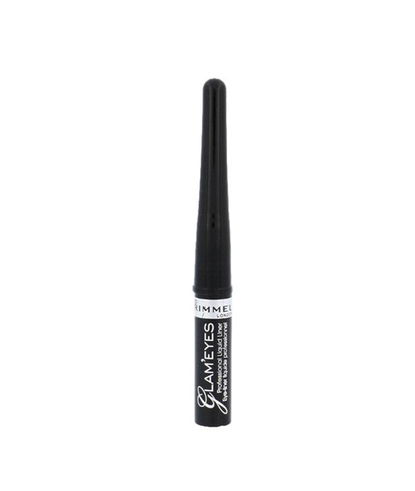 Rimmel Glameyes Professional Liquid Eyeliner 001 Black Glamour
