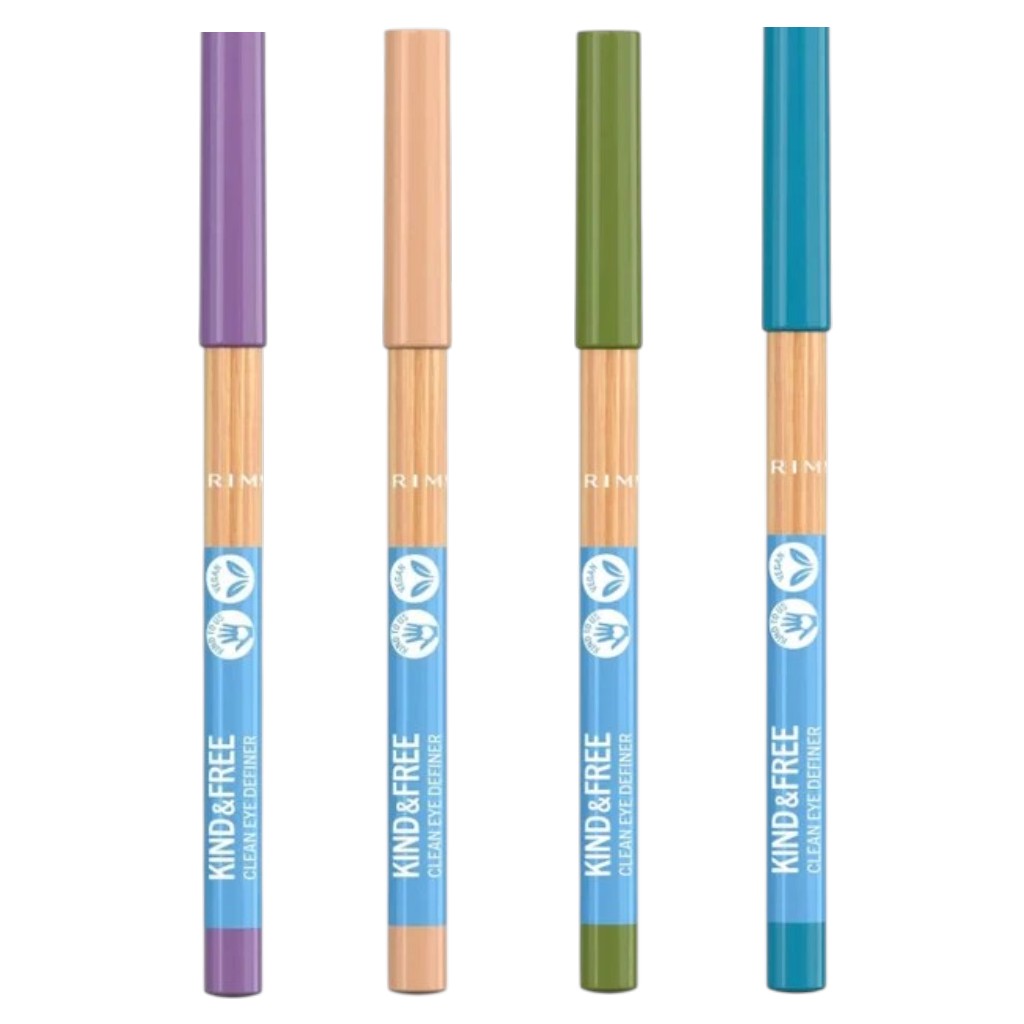 Rimmel  London Kind And Free Clean Eye Definer