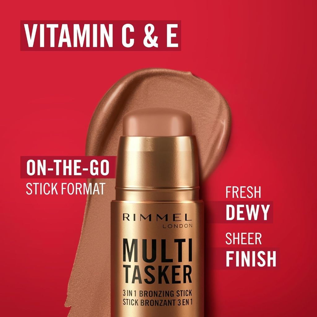 Rimmel  Multi Tasker 3 In 1 Bronzing Stick