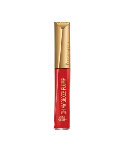 Rimmel Oh My Gloss Plump Lip Gloss 500 Saucy