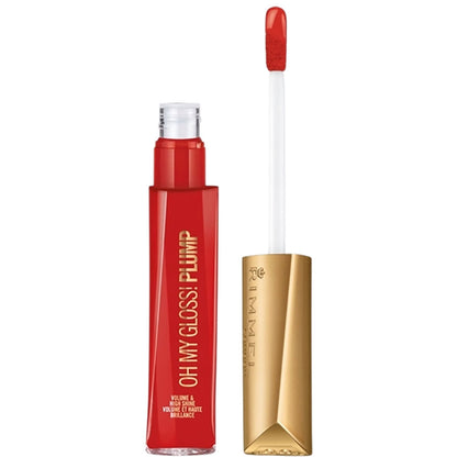 Rimmel Oh My Gloss Plump Lip Gloss 500 Saucy