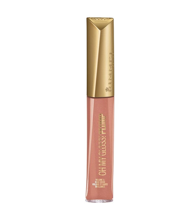 Rimmel Oh My Gloss Plump Lip Gloss 531 Peach Pie