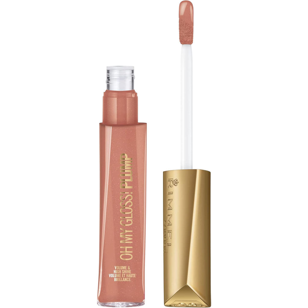 Rimmel Oh My Gloss Plump Lip Gloss 531 Peach Pie