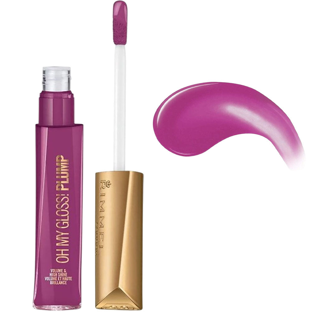 Rimmel Oh My Gloss Plump Lip Gloss 820 Juicy Lucy