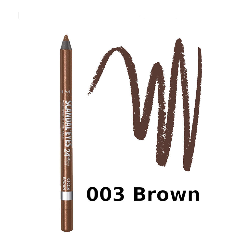 Rimmel Scandal Eyes Waterproof Kohl Kajal 003 Brown