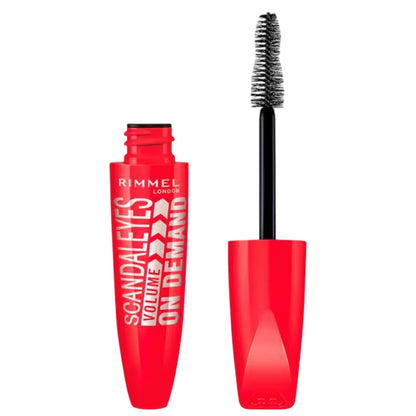 Rimmel Scandaleyes Volume On Demand Mascara 002 Black Brown