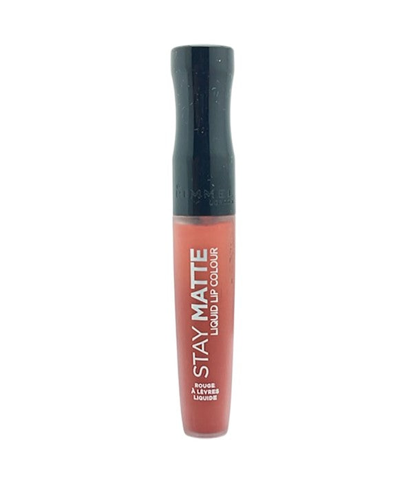 Rimmel  Stay Matte Liquid Lip Colour 600 Coral Sass