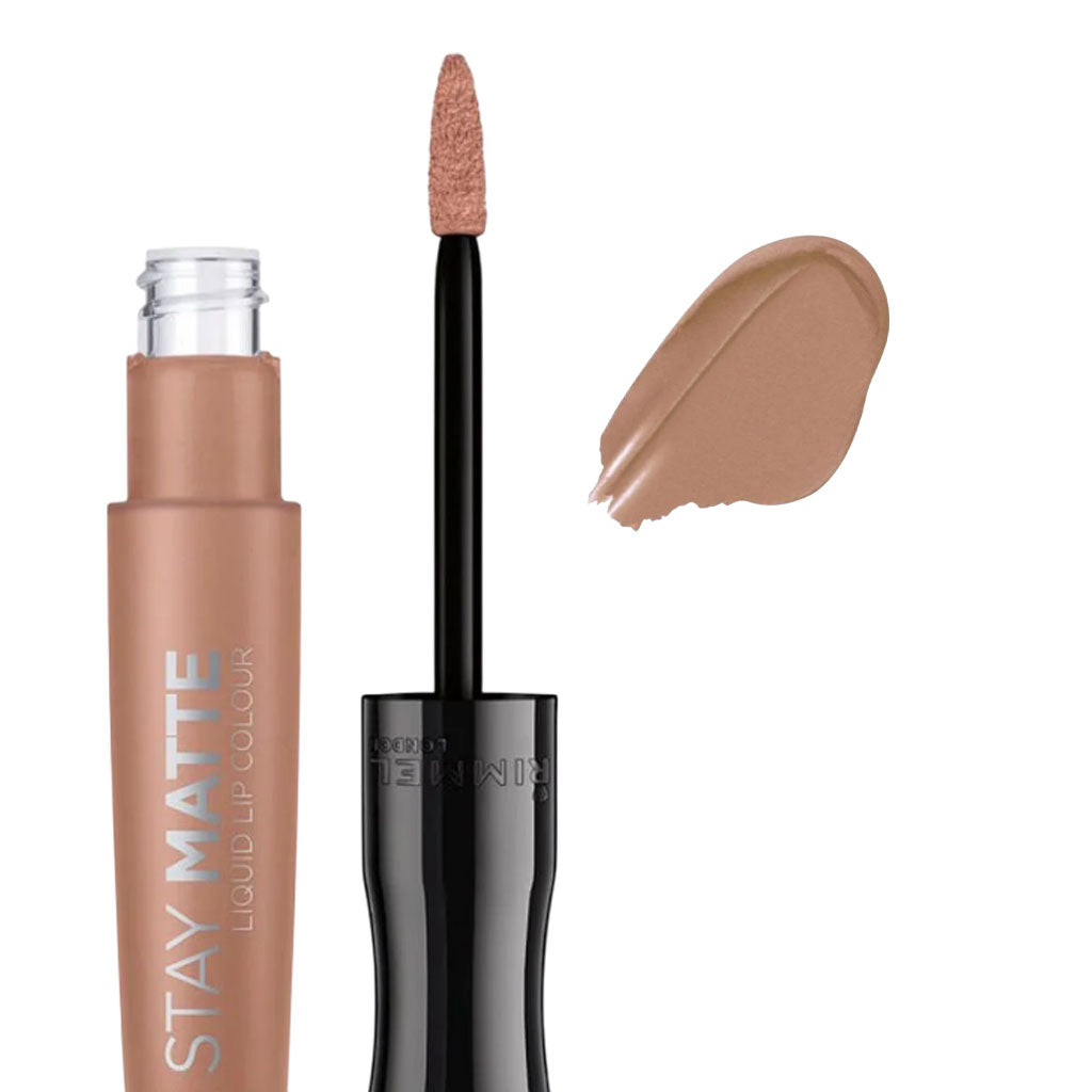 Rimmel  Stay Matte Liquid Lip Colour 710 Latte To Go